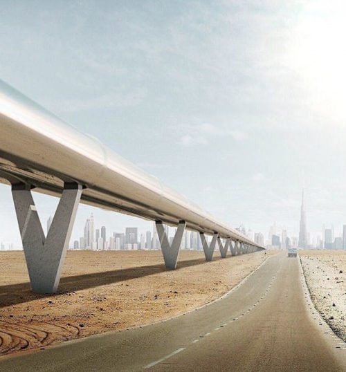 Hyperloop’un prototipi görücüye çıktı