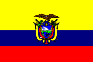 ekvador bayrağı