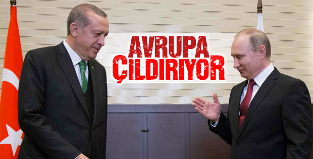 Putin; “Türkiye İle İlişkilerimiz Gitgide Gelişiyor” Dedi